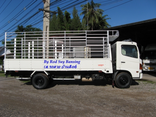 ขาย  6 ล้อ ฮ๊โน่  เมก้า 150 แรง ยาว 5.50  ปี 2006  สภาพสวยเดิมเครื่องดี พร้อมใช้งาน ชมก่อนได้ครับ สนใจติดต่อ 081-9425443