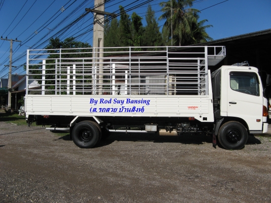 ขาย  6 ล้อ ฮ๊โน่  เมก้า 150 แรง ยาว 5.50  ปี 2006  สภาพสวยเดิมเครื่องดี พร้อมใช้งาน ชมก่อนได้ครับ สนใจติดต่อ 081-9425443