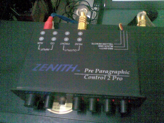 ขายปรีรถยนต์