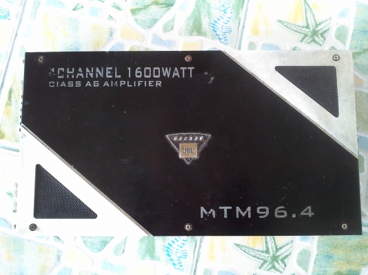 เพาเวอร์ 4 ch 1600w