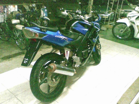 ขายถูก CBR 150 R กุญแจใหญ่ ไมล์เหลือง ปี 2551 รถสวยๆ