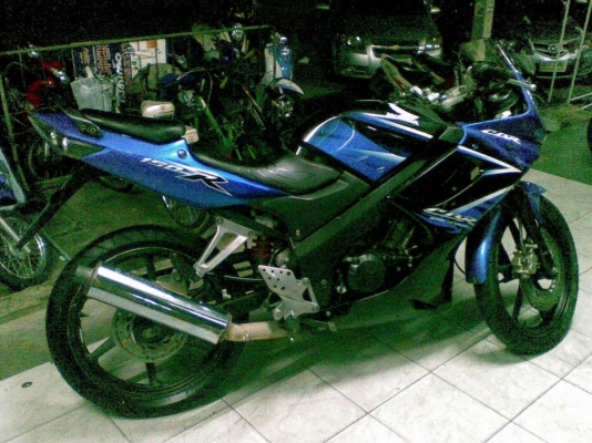 ขายถูก CBR 150 R กุญแจใหญ่ ไมล์เหลือง ปี 2551 รถสวยๆ