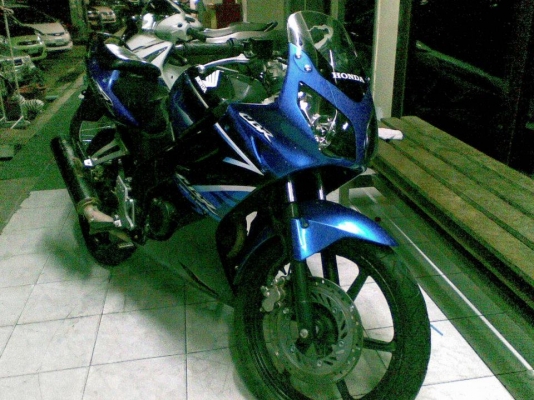 ขายถูก CBR 150 R กุญแจใหญ่ ไมล์เหลือง ปี 2551 รถสวยๆ