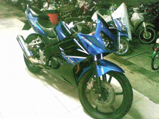 ขายถูก CBR 150 R กุญแจใหญ่ ไมล์เหลือง ปี 2551 รถสวยๆ