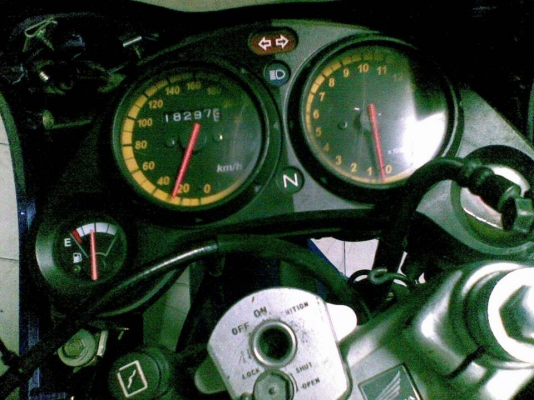 ขายถูก CBR 150 R กุญแจใหญ่ ไมล์เหลือง ปี 2551 รถสวยๆ