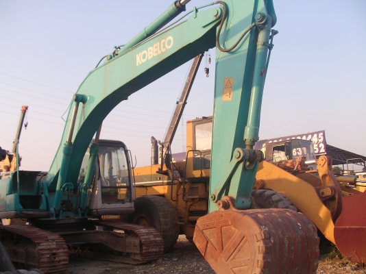 ขาย Kobelco SK 230-6 สภาพดี พร้อมใช้งาน