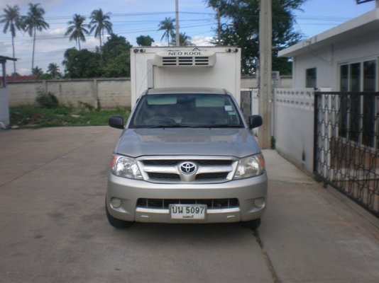 ประกาศขายด่วน รถห้องเย็น TOYOTA VIGO ปี 2006 สีบรอนซ์เงิน ประกาศขายด่วน รถห้องเย็น TOYOTA VIGO ปี 2006 สีบรอนซ์เงิน