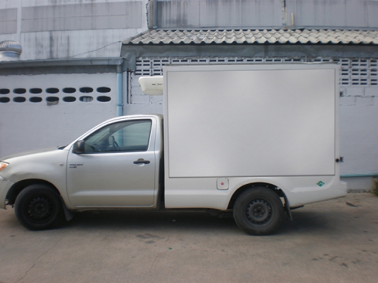 ประกาศขายด่วน รถห้องเย็น TOYOTA VIGO ปี 2006 สีบรอนซ์เงิน ประกาศขายด่วน รถห้องเย็น TOYOTA VIGO ปี 2006 สีบรอนซ์เงิน