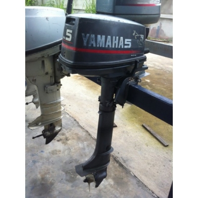 ขายเครื่องยนต์เรือ Yamaha 5แรงม้า 2 จังหวะ จากญี่ปุ่น