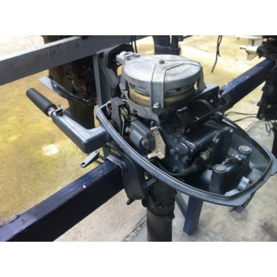 ขายเครื่องยนต์เรือ Yamaha 5แรงม้า 2 จังหวะ จากญี่ปุ่น