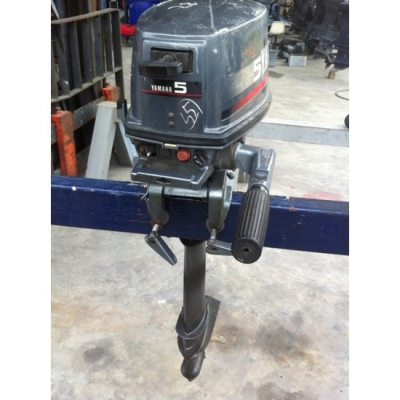 ขายเครื่องยนต์เรือ Yamaha 5แรงม้า 2 จังหวะ จากญี่ปุ่น