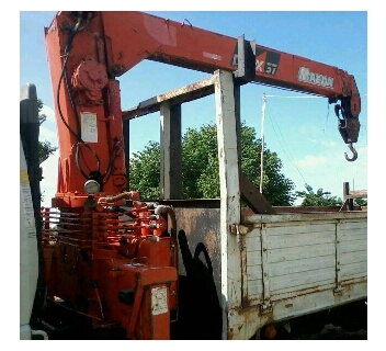 ขาย รถบรรทุกติดเครน HINO FC ขาย รถบรรทุกติดเครน HINO FC