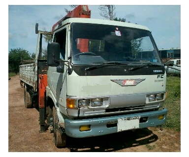 ขาย รถบรรทุกติดเครน HINO FC