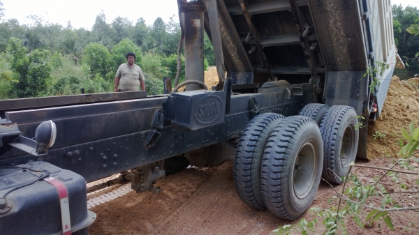 ขายดาวน์ FUSO 270แรง รถ19เดิอน.....เดิมๆ สวย ยาวสวย