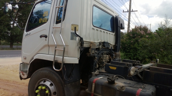 ขายดาวน์ FUSO 270แรง รถ19เดิอน.....เดิมๆ สวย ยาวสวย