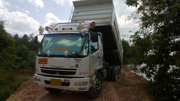 ขายดาวน์ FUSO 270แรง รถ19เดิอน.....เดิมๆ สวย ยาวสวย