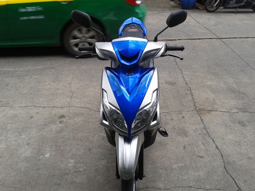 Mio 125 GT สีน้ำเงิน เทา รถสวย เดิมๆ เครื่องแน่นมาก เอกสารครบ ภาษี พรบ.พึ่งต่อใหม่สดๆ ใช้ได้อีกยาวๆๆๆ Mio 125 GT สีน้ำเงิน เทา รถสวย เดิมๆ เครื่องแน่นมาก เอกสารครบ ภาษี พรบ.พึ่งต่อใหม่สดๆ ใช้ได้อีกยาวๆๆๆ