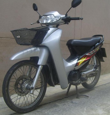 ขาย Honda Wave 100 สตาร์ทมือ จดทะเบียนปี 47 พรบ.หมด ก.ย.56