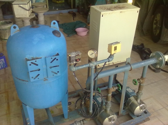 ปั๊มแรงดัน Calpeda ปั๊มแรงดัน Calpeda