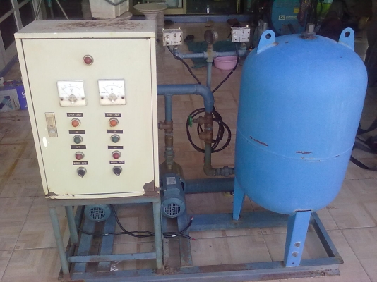 ปั๊มแรงดัน Calpeda