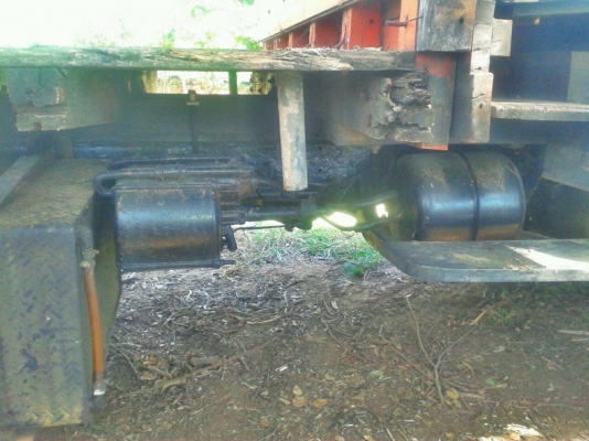 ขาย 10 ล้อกำลังต่อเป็นเทเลอร์