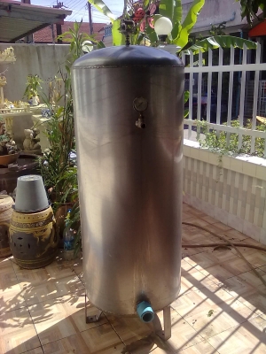 ถังแรงดัน สูง 1.55 เมตร กว้าง 60. ถังแรงดัน สูง 1.55 เมตร กว้าง 60.