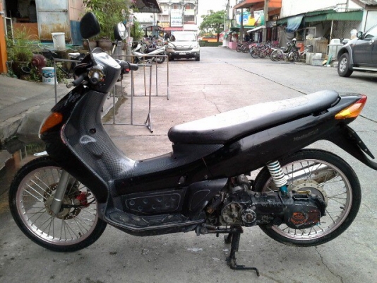 nouvo ตัวเก่า ปี 47 สีดำ รถบ้าน เครื่องเดิมๆ ชุดสีสวย เครื่องไม่หลวม ไม่มีควันขาว มีเล่ม เอกสารครบ แต่งอีกหน่อยหล่อเฟี้ยวแน่นอน nouvo ตัวเก่า ปี 47 สีดำ รถบ้าน เครื่องเดิมๆ ชุดสีสวย เครื่องไม่หลวม ไม่มีควันขาว มีเล่ม เอกสารครบ แต่งอีกหน่อยหล่อเฟี้ยวแน่นอน