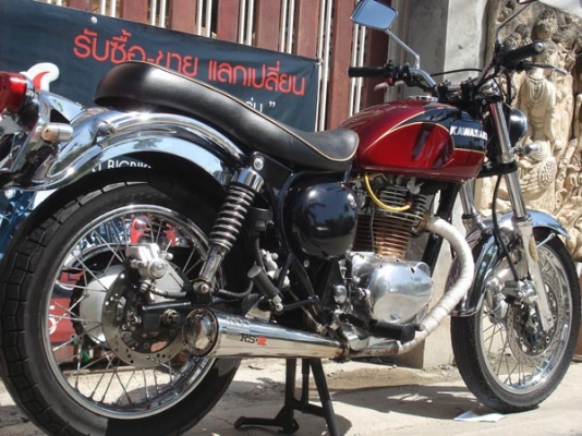 ขาย ESTRELLA 250cc. ปี2002 สภาพสวยกริ๊บเก็บงานแล้วรถประกอบใหม่ๆเครื่องดีระบบไฟสมบูณ