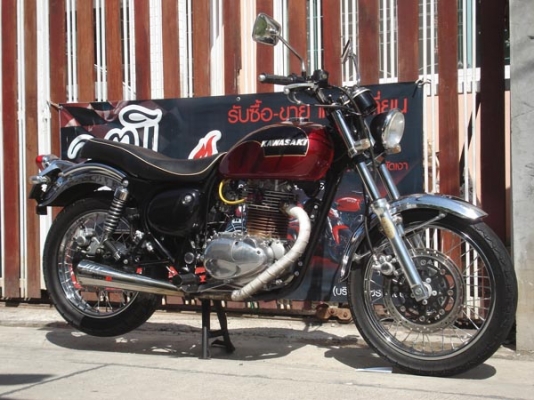 ขาย ESTRELLA 250cc. ปี2002 สภาพสวยกริ๊บเก็บงานแล้วรถประกอบใหม่ๆเครื่องดีระบบไฟสมบูณ