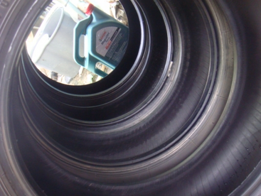 ขายยาง Bridgestone Duravis 215/65/16 ปี 12