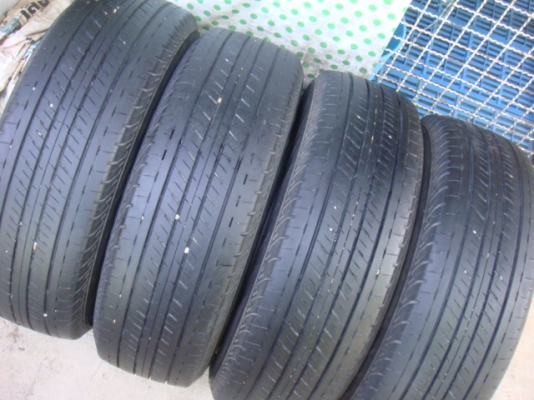 ขายยาง Bridgestone Duravis 215/65/16 ปี 12