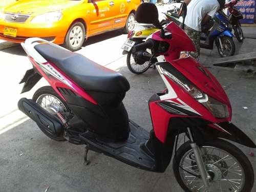 click I ปี 53 สีชมพู รถสวยมาก เครื่องเดิมๆ มีเล่ม เอกสารครบ click I ปี 53 สีชมพู รถสวยมาก เครื่องเดิมๆ มีเล่ม เอกสารครบ