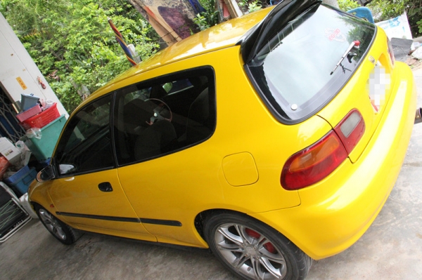 Honda civic 3 doors