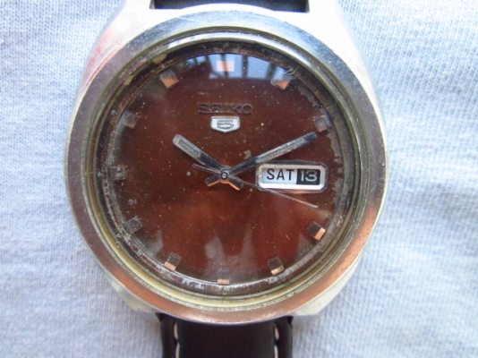 +++++ SEIKO หน้าช็อคโกแล็ต +++++