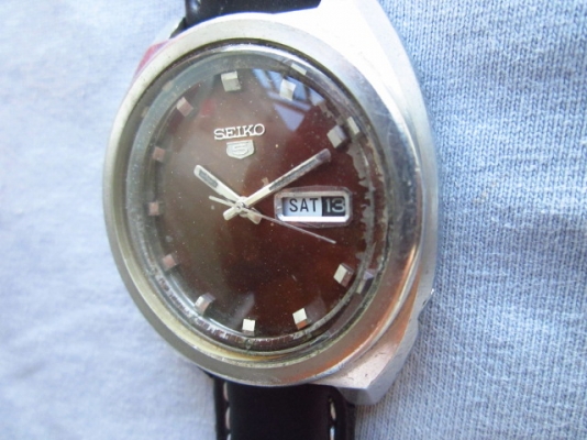+++++ SEIKO หน้าช็อคโกแล็ต +++++ +++++ SEIKO หน้าช็อคโกแล็ต +++++