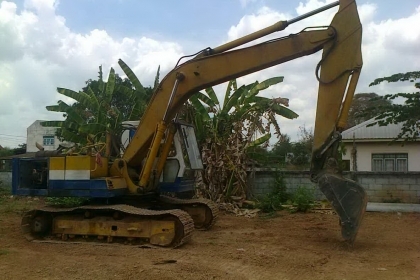 ขายแบ็คโฮ Hitachi 150 สภาพดี Tel. 088-4501277 ตลอด 24 ชม.