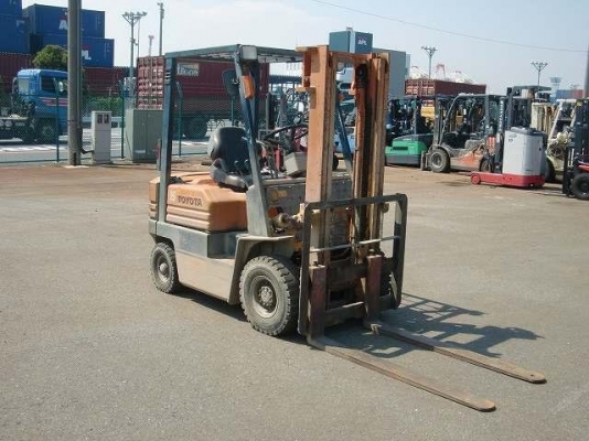 เชิญร่วมประมูลรถ Forklift ไฟฟ้า!ประจำสัปดาห์ ด่วน! มีรถใน stock นับร้อยคัน