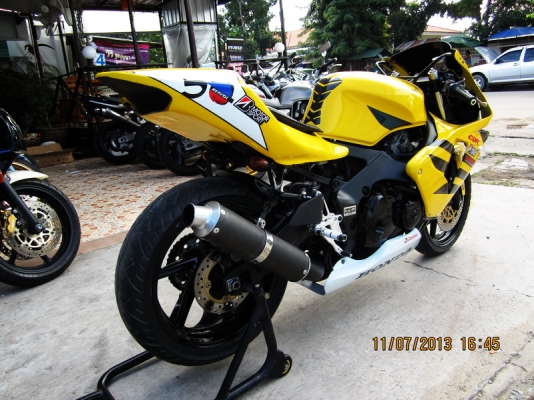 CBR400 ปี92 ทะเบียนแท้ รถสนามสวยกริฟ เครื่องแรงจัด แต่งครบ