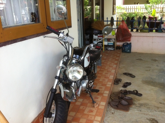 ขาย Gorilla 125  สวยมาก สภาพดี สภาพเดิมๆ รถอยู่ที่ระยอง