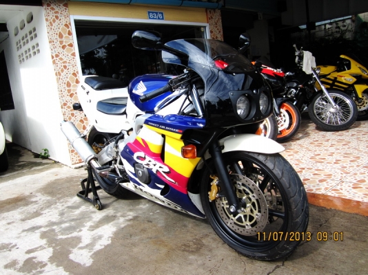 CBR400 ปี92 ทะเบียนแท้ รถเดิม สมบูรณ์ที่สุดในรุ่น สวยใส  น่าสะสม