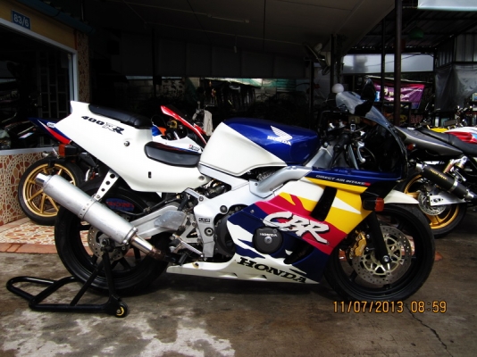 CBR400 ปี92 ทะเบียนแท้ รถเดิม สมบูรณ์ที่สุดในรุ่น สวยใส  น่าสะสม