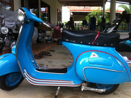 ขาย Vespa 64 (India) รถสวย สภาพเดิมๆ อยู่ที่ระยอง
