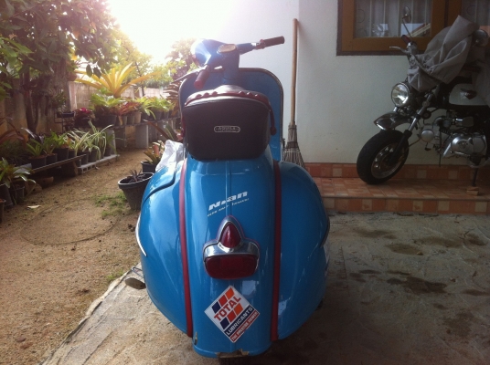 ขาย Vespa 64 (India) รถสวย สภาพเดิมๆ อยู่ที่ระยอง