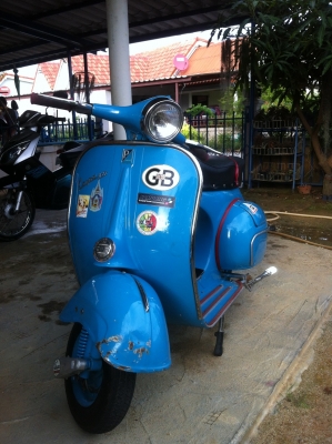 ขาย Vespa 64 (India) รถสวย สภาพเดิมๆ อยู่ที่ระยอง