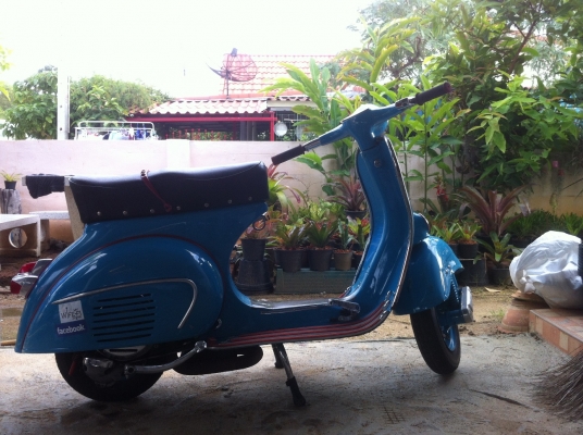 ขาย Vespa 64 (India) รถสวย สภาพเดิมๆ อยู่ที่ระยอง