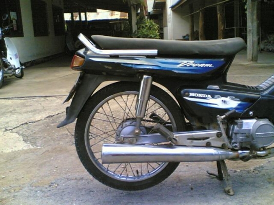 ขายดรีมทูหรือดรีม Excess ทะเบียนเต็มพร้อมโอนเครื่องดีอะไหร่เดิมขาดบังโซ่อย่างเดียวรถพร้อมใช้ ขาย 9900 บาท