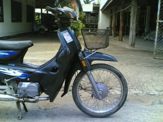 ขายดรีมทูหรือดรีม Excess ทะเบียนเต็มพร้อมโอนเครื่องดีอะไหร่เดิมขาดบังโซ่อย่างเดียวรถพร้อมใช้ ขาย 9900 บาท