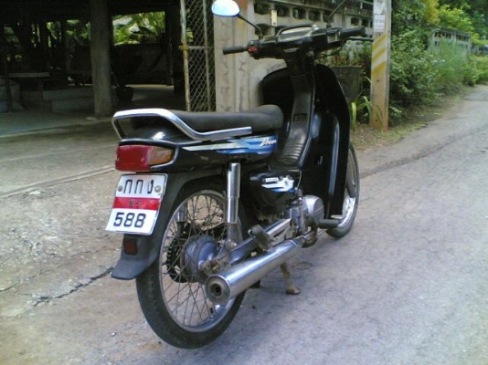 ขายดรีมทูหรือดรีม Excess ทะเบียนเต็มพร้อมโอนเครื่องดีอะไหร่เดิมขาดบังโซ่อย่างเดียวรถพร้อมใช้ ขาย 9900 บาท