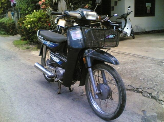 ขายดรีมทูหรือดรีม Excess ทะเบียนเต็มพร้อมโอนเครื่องดีอะไหร่เดิมขาดบังโซ่อย่างเดียวรถพร้อมใช้ ขาย 9900 บาท