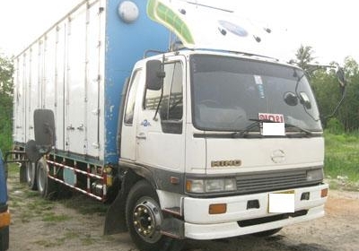 ขาย Hino สิงห์ไฮเทค สองเพลาตู้สิบบาน สภาพสวยพร้อมใช้ โทร 088-4501277